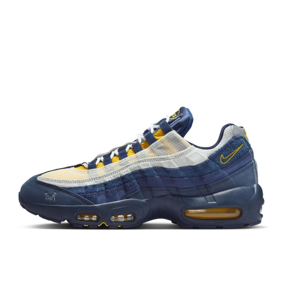 Buy Nike SB Air Max 95 x Eric Koston Obsidian and Speed Yellow | Krewsa South Africa
