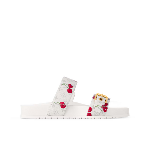 Buy LOUIS VUITTON x TM Bom Dia Flat Comfort Mule | Krewsa South Africa