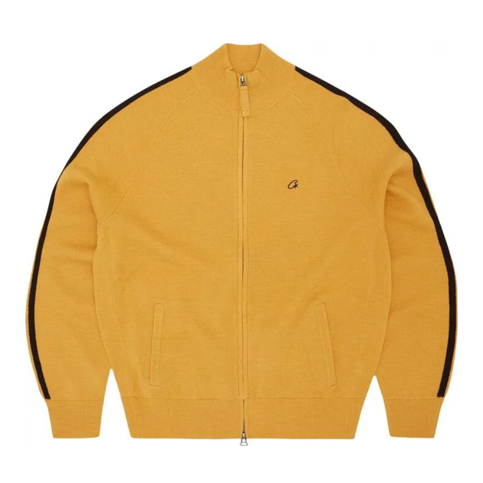 Buy Corteiz VVS Knit-Zip 'Yellow' | Krewsa South Africa