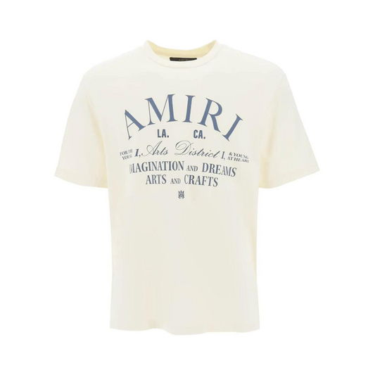 Buy Arts District crew-neck t-shirt Amiri | Krewsa South Africa