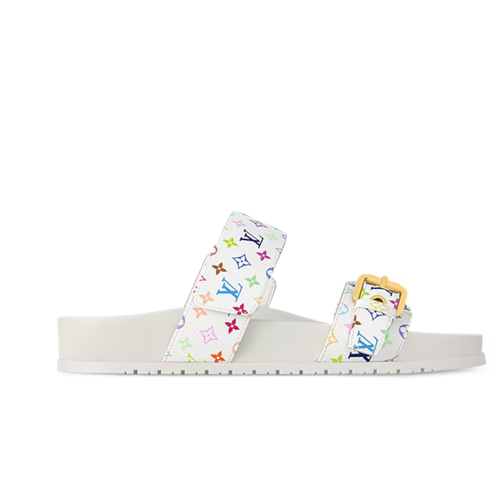 Buy Louis Vuitton x TM Bom Dia Flat Comfort Mule | Krewsa South Africa