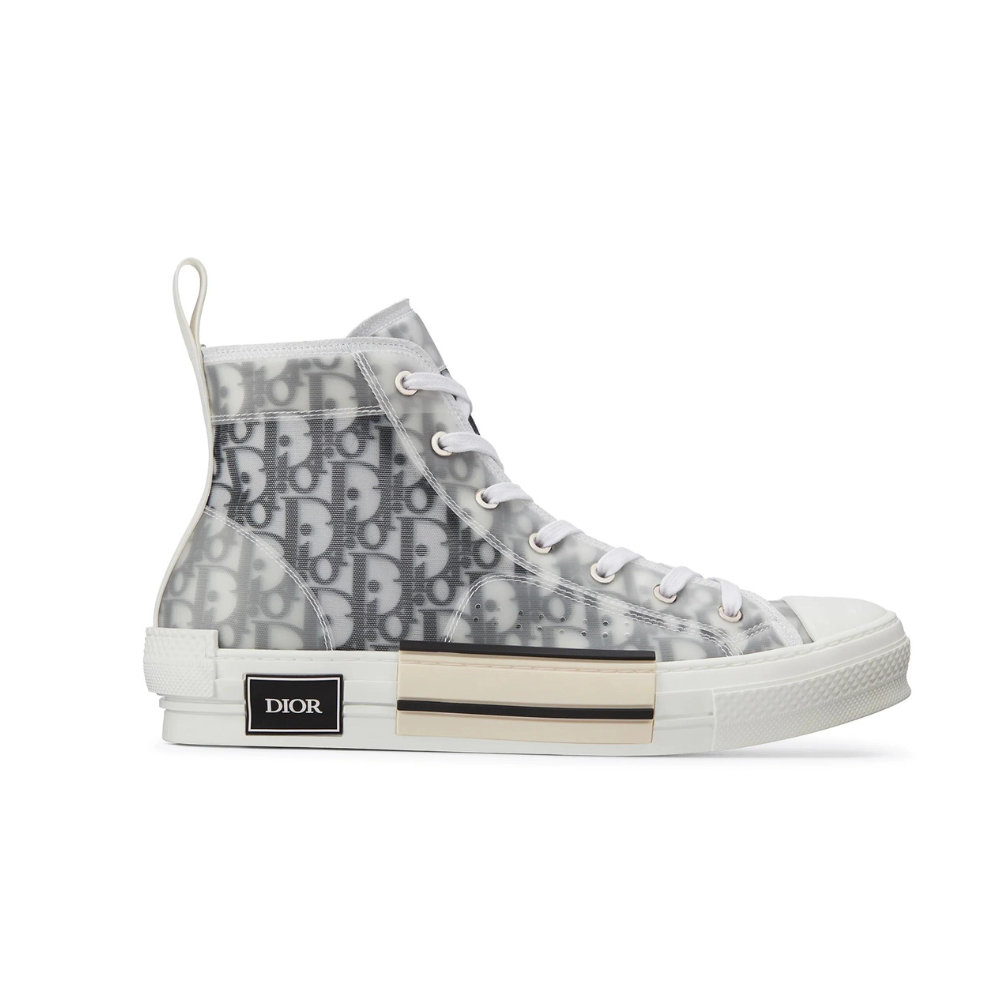 Buy Dior B23 Dior Oblique High White Sneaker | Krewsa South Africa