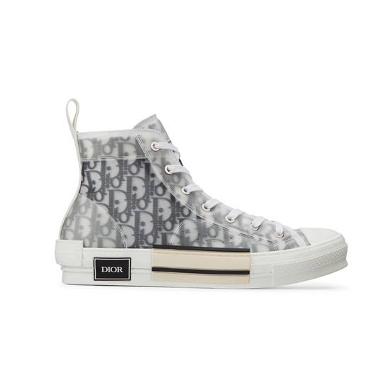 Buy Dior B23 Dior Oblique High White Sneaker | Krewsa South Africa