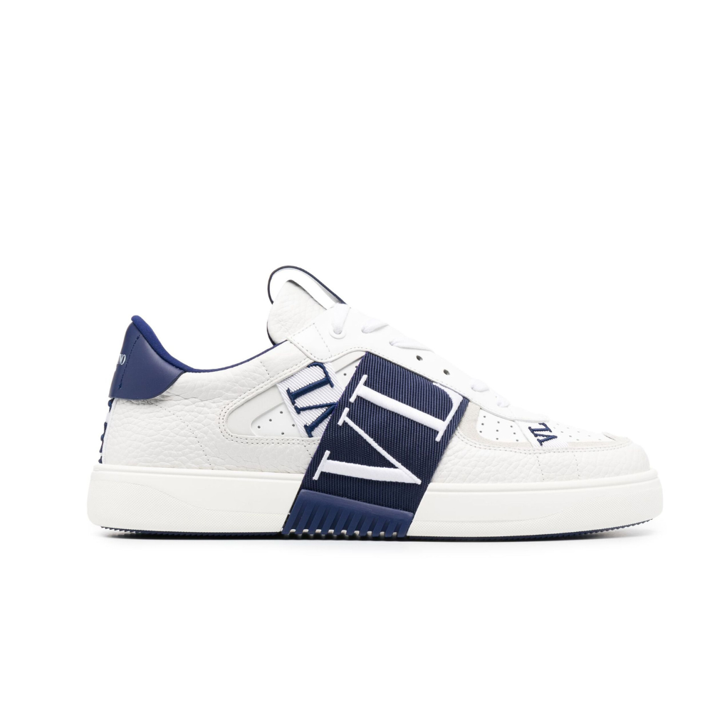 Buy Valentino Garavani VL7N logo-strap leather sneakers | Krewsa South Africa