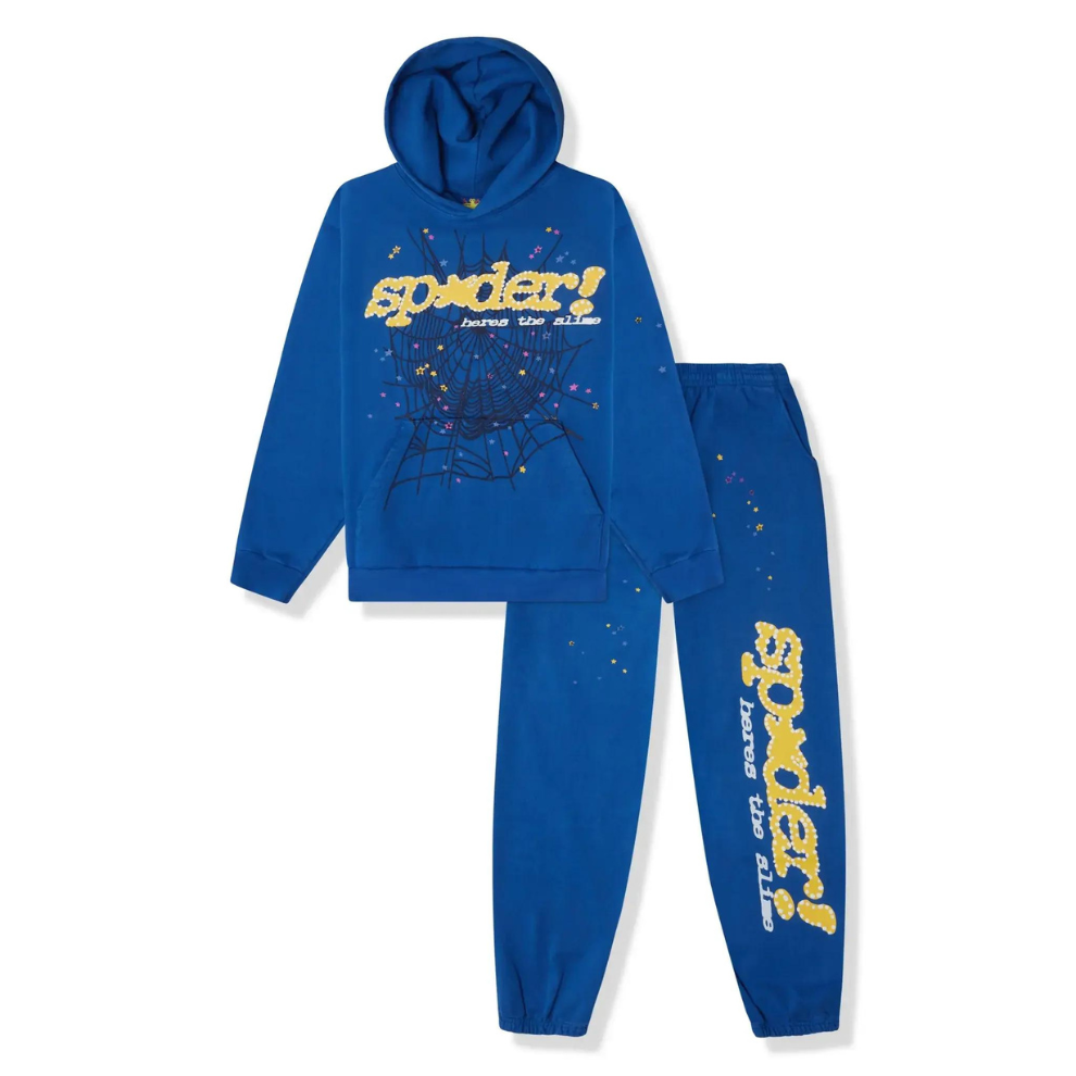 Buy Sp5der TC Blue Tracksuit | Krewsa South Africa