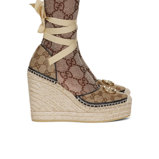 Buy GUCCI Beige GG Espadrilles | Krewsa South Africa