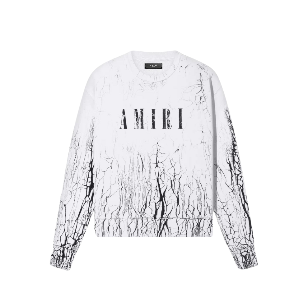 Buy AMIRI CRACKED DYE CORE LOGO CREWNECK | Krewsa South Africa