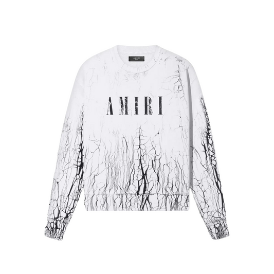 Buy AMIRI CRACKED DYE CORE LOGO CREWNECK | Krewsa South Africa