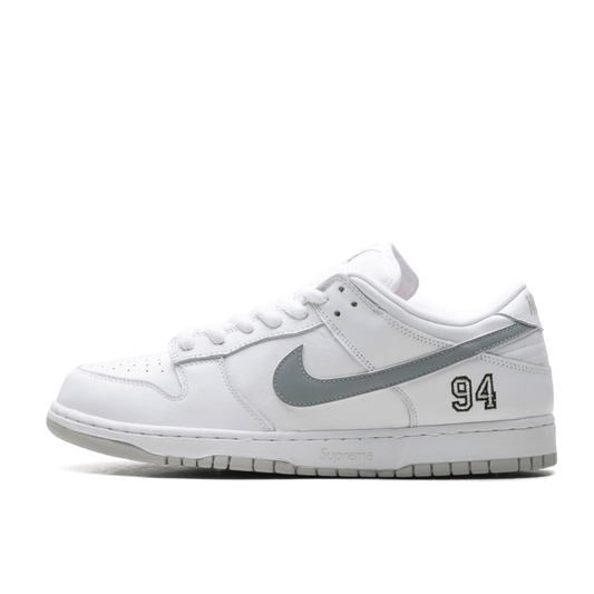 Buy Nike SB Dunk Low "Supreme - White" | Krewsa South Africa