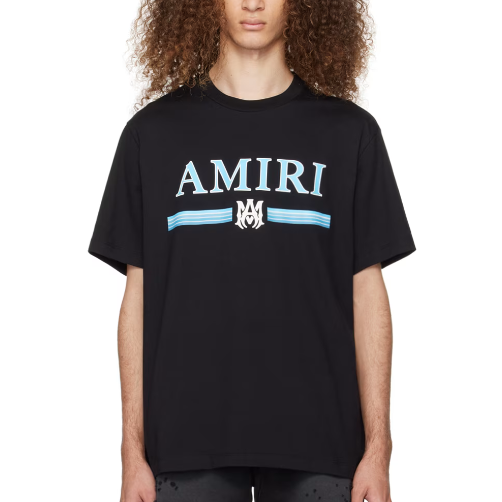 Buy AMIRI Black MA Bar T-Shirt | Krewsa South Africa