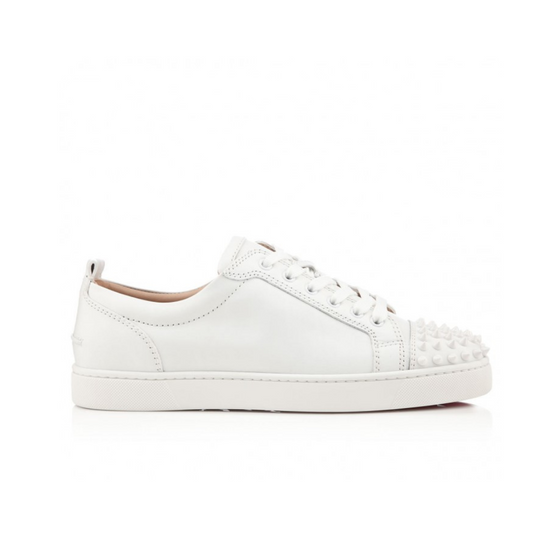 Buy CHRISTIAN LOUBOUTIN Louis Junior Spikes Sneakers - Calf leather and spikes - White | Krewsa South Africa