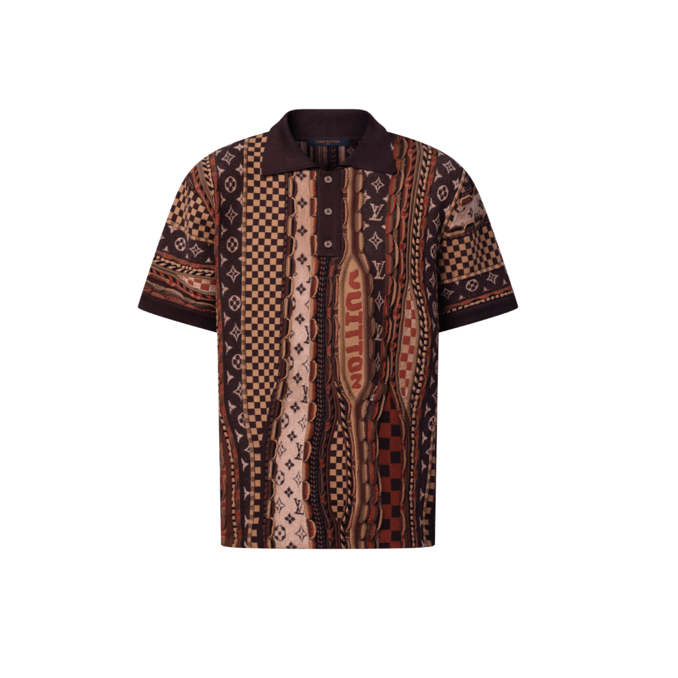 Buy LOUIS VUITTON Short-Sleeved Polo Shirt | Krewsa South Africa