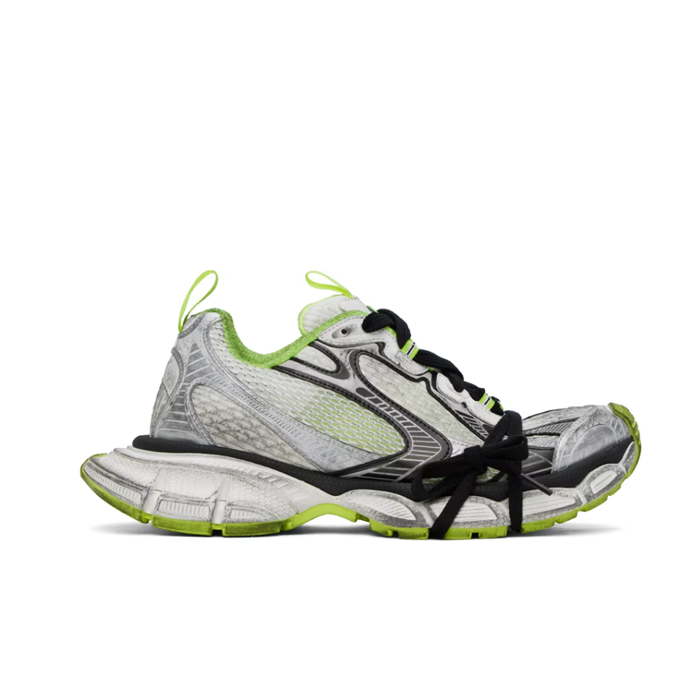 Buy BALENCIAGA White & Black 3XL Sneakers | Krewsa South Africa