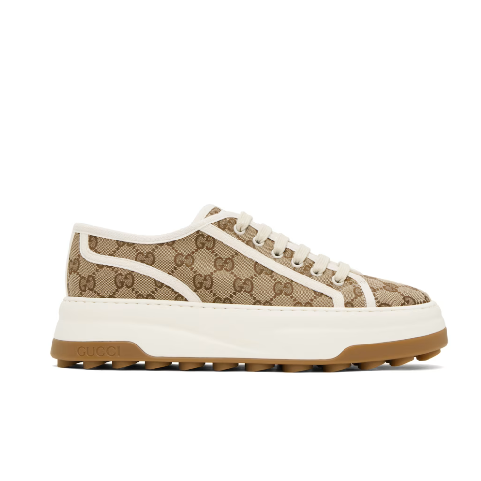 Buy GUCCI Beige GG Sneakers | Krewsa South Africa