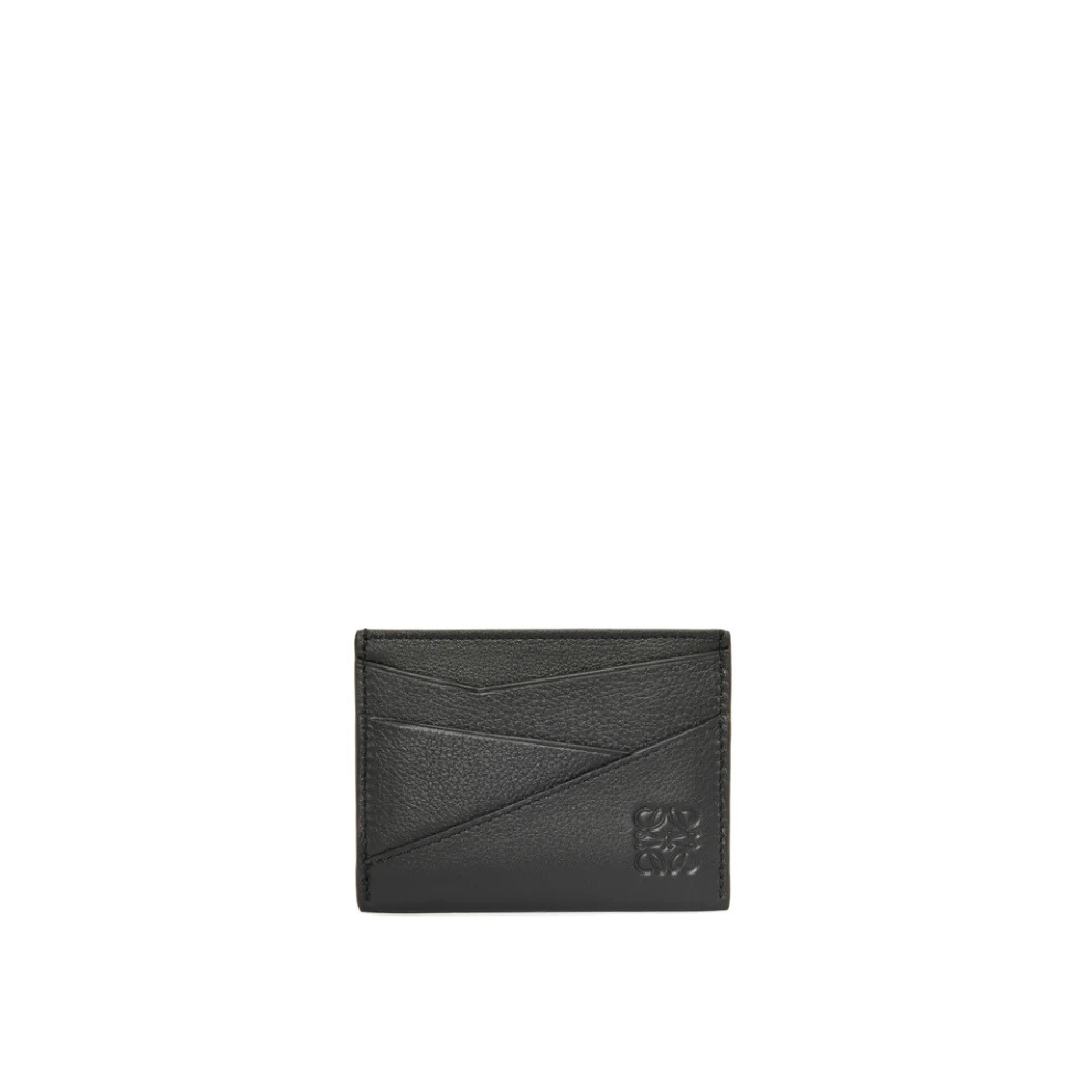 Buy LOEWE Puzzle plain cardholder in classic calfskin | Krewsa South Africa