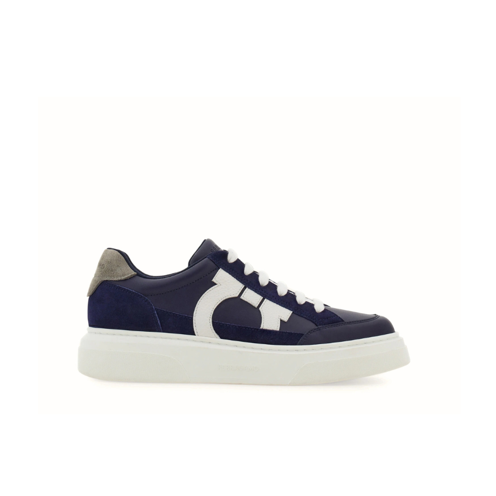 Buy Ferragamo Low top sneaker with Gancini outline | Krewsa South Africa