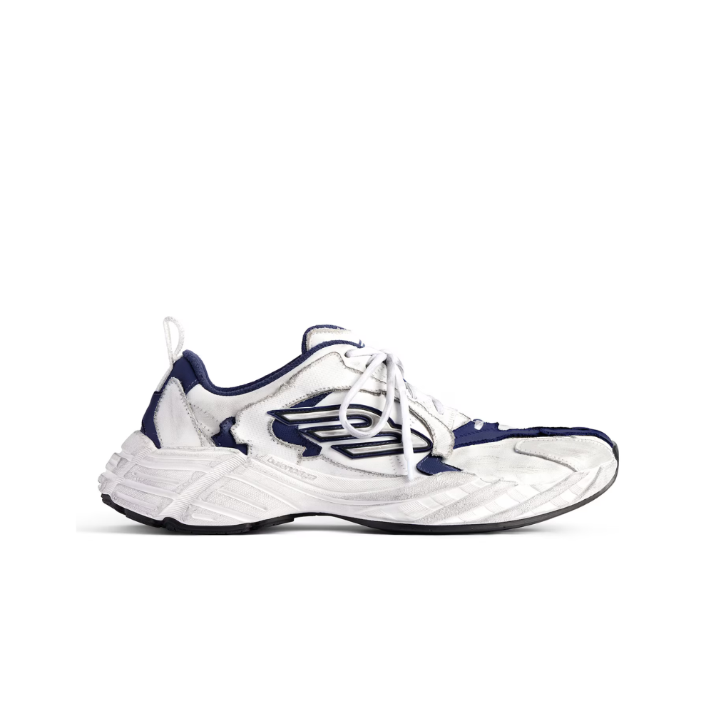 Buy Balenciaga Men's Monday Shoe in Navy/white | Krewsa South Africa