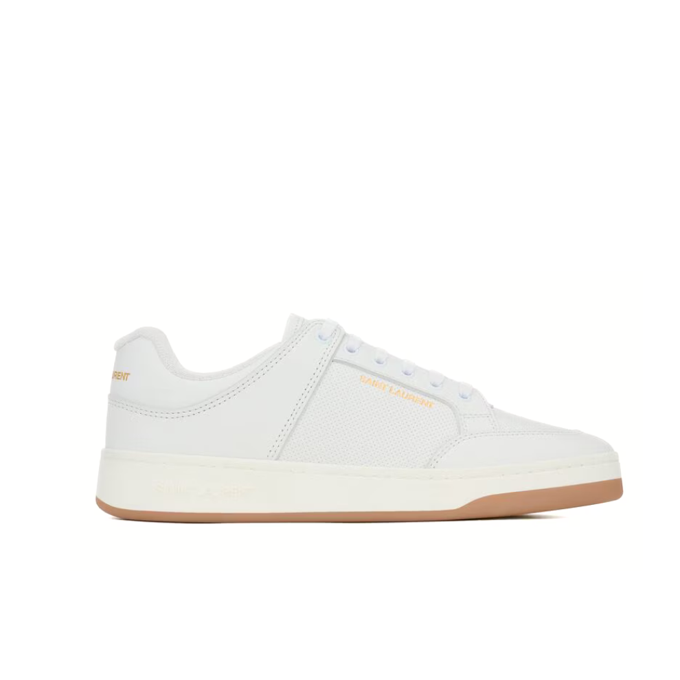 Buy Saint Laurent L/61 sneakers in perforated leather | Krewsa South Africa