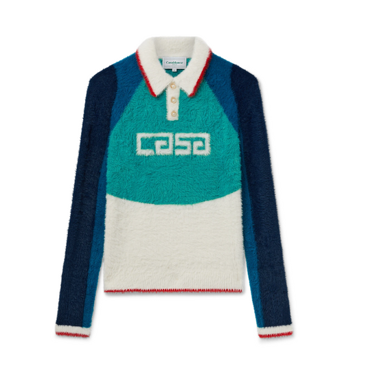 Buy Casablanca Sport Fluffy polo shirt | Krewsa South Africa