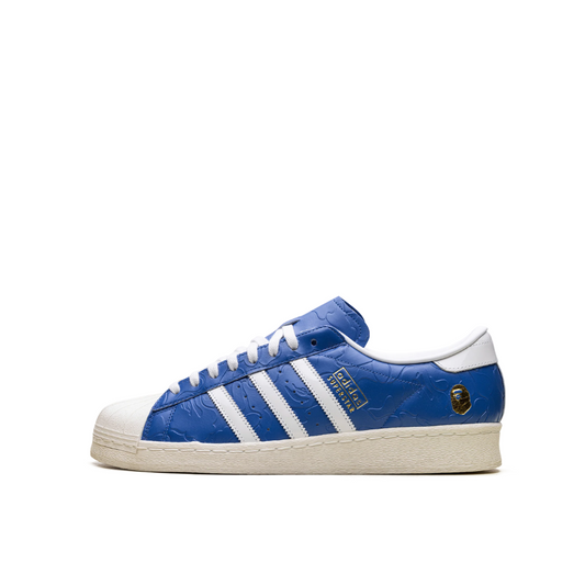 Buy Adidas Superstar Vintage "Bape Blue White" | Krewsa South Africa