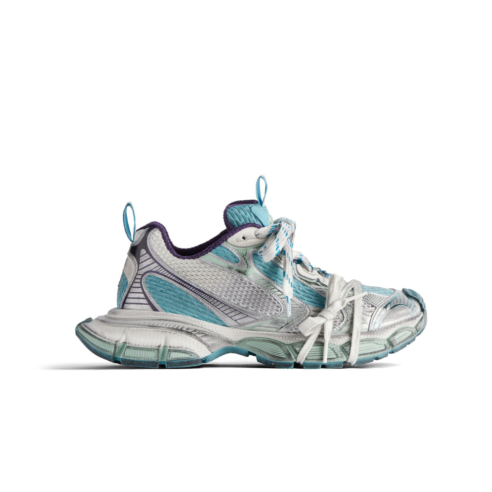 Buy BALENCIAGA 3XL SNEAKER IN LIGHT BLUE/WHITE/PURPLE | Krewsa South Africa