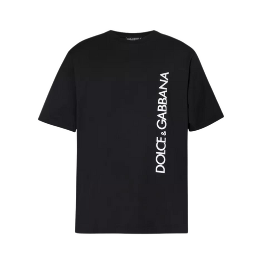 Buy DOLCE & GABBANA Stamped brand-logo cotton-jersey T-shirt | Krewsa South Africa