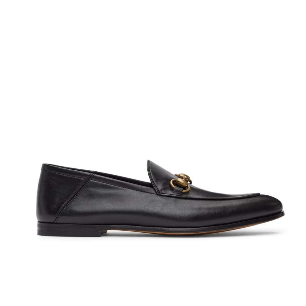 Buy GUCCI Black Leather Horsebit Loafers | Krewsa South Africa