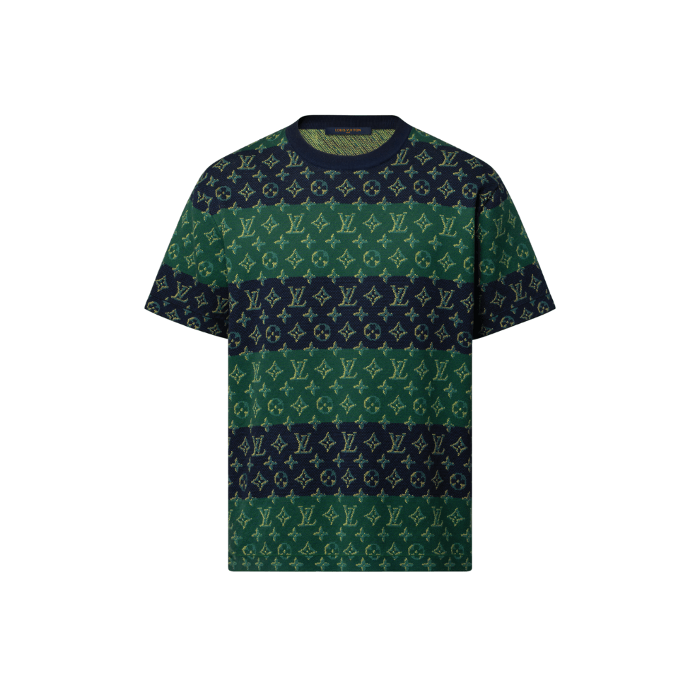 Buy LOUIS VUITTON Monogram Short-Sleeved Crewneck | Krewsa South Africa