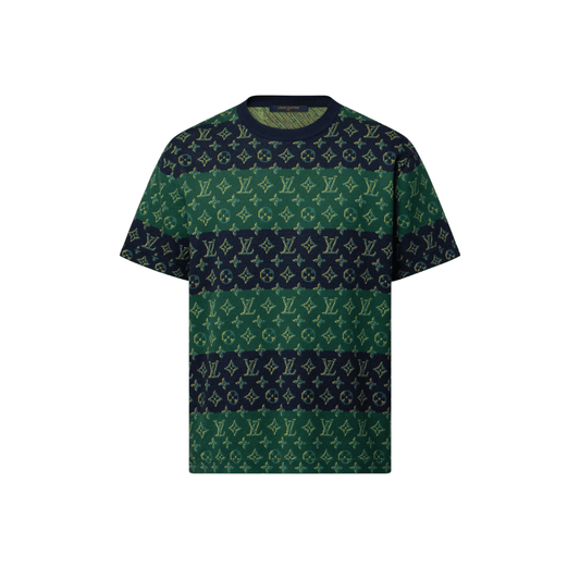 Buy LOUIS VUITTON Monogram Short-Sleeved Crewneck | Krewsa South Africa