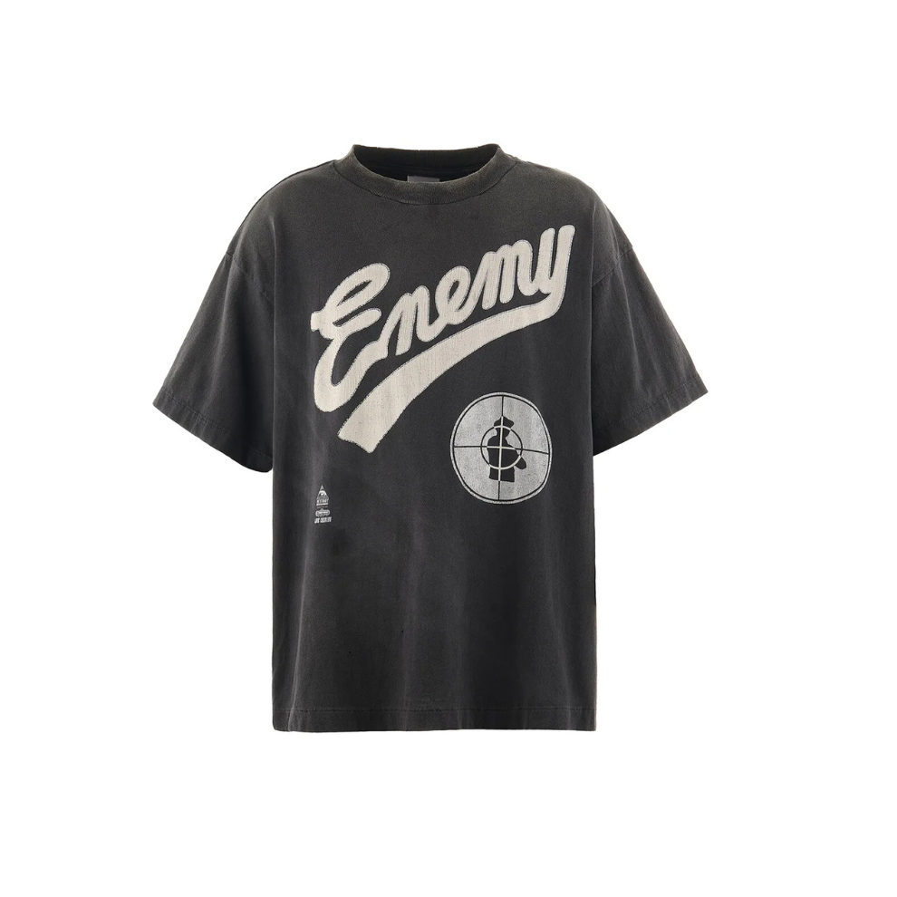 Buy SAINT MXXXXXX Public Enemy T-shirt | Krewsa South Africa