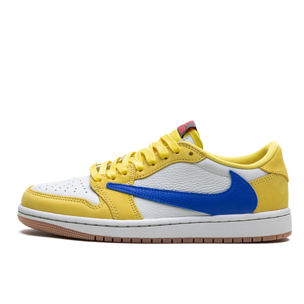 Buy JORDAN 1 RETRO LOW OG WMNS "TRAVIS SCOTT - CANARY" | Krewsa South Africa