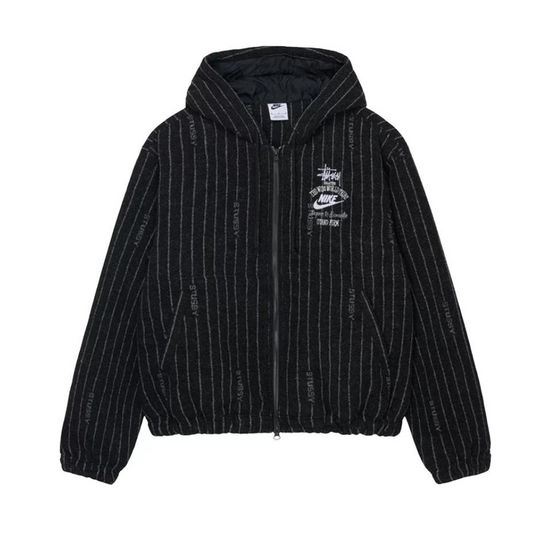 Buy NIKE X STUSSY STRIPE WOOL JACKET | Krewsa South Africa