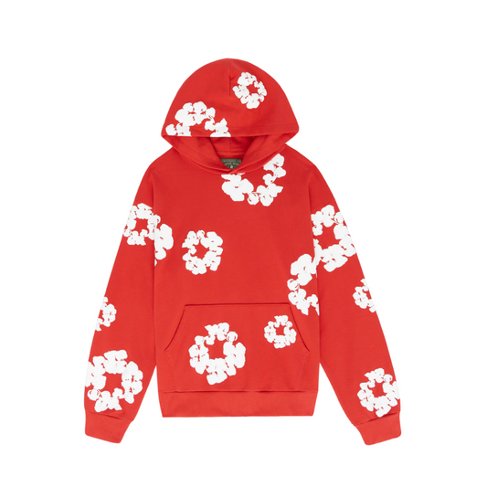 Buy Denim Tears (The Cotton Wreath) Sweatshirt Red | Krewsa South Africa