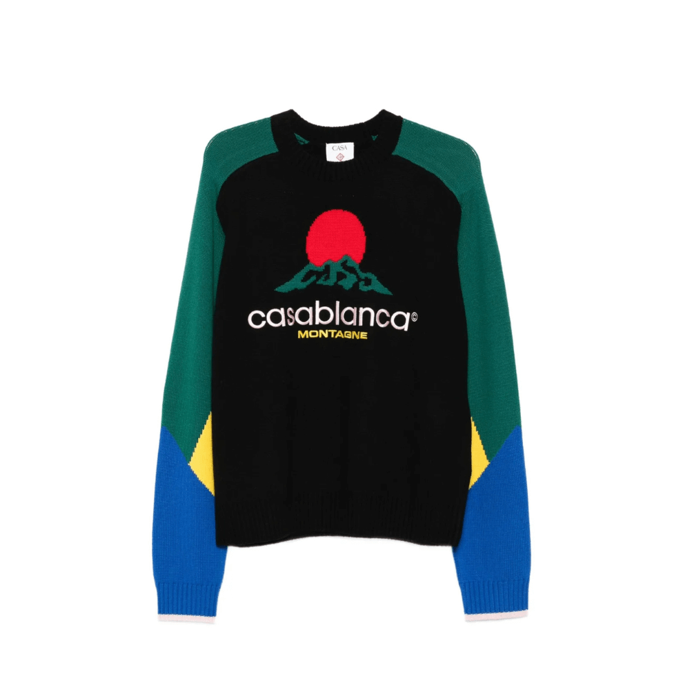 Buy Casablanca logo-embroidered sweater | Krewsa South Africa