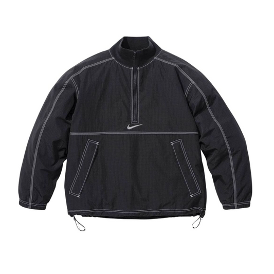 Buy Supreme x Nike Ripstop Pullover 'Black White' | Krewsa South Africa