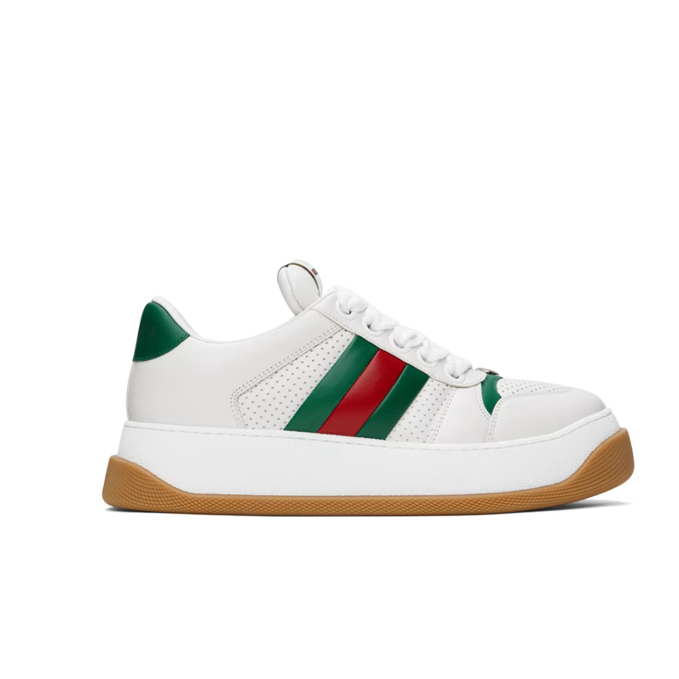 Buy GUCCI Off-White Screener Sneakers | Krewsa South Africa