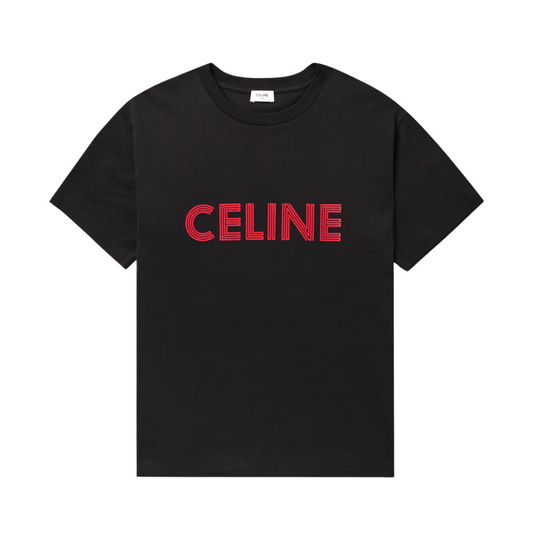 Buy CELINE Logo-Print Cotton-Jersey T-Shirt | Krewsa South Africa
