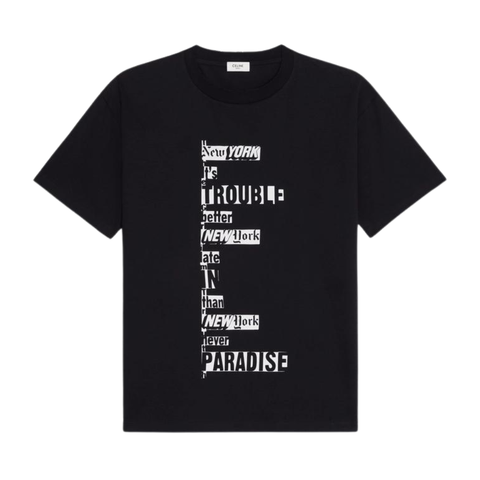 Buy CELINE DASH SNOW LOOSE T-SHIRT | Krewsa South Africa