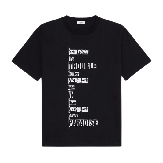 Buy CELINE DASH SNOW LOOSE T-SHIRT | Krewsa South Africa
