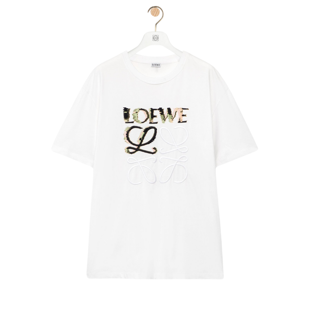 Buy LOEWE Loose fit T-shirt in cotton | Krewsa South Africa