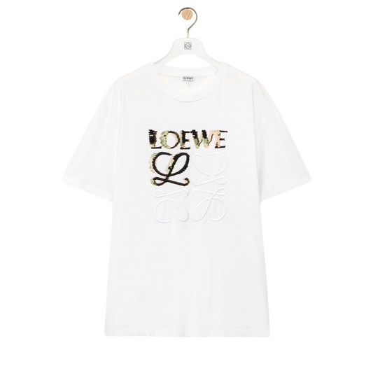 Buy LOEWE Loose fit T-shirt in cotton | Krewsa South Africa