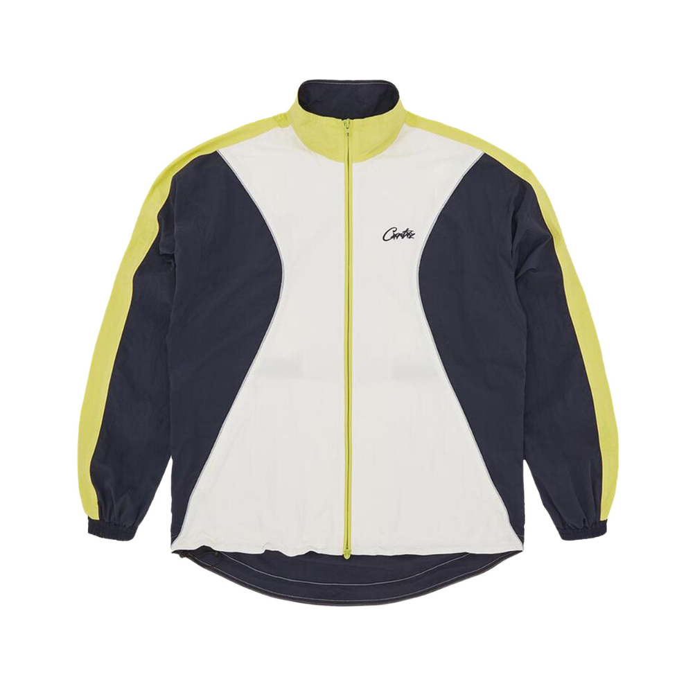 Buy Corteiz Wingz Shuku Jacket 'Navy/Lime' | Krewsa South Africa