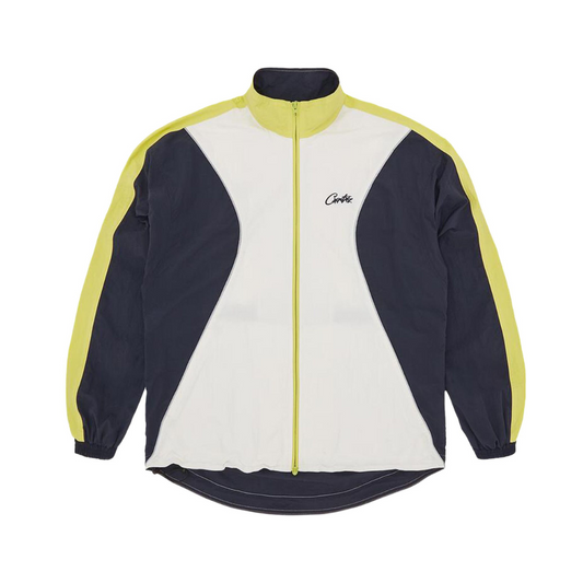 Buy Corteiz Wingz Shuku Jacket 'Navy/Lime' | Krewsa South Africa