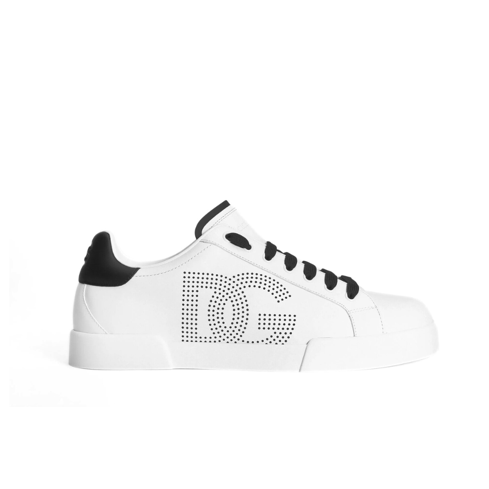 Buy DOLCE & GABBANA Calfskin nappa Portofino sneakers with DG logo print | Krewsa South Africa