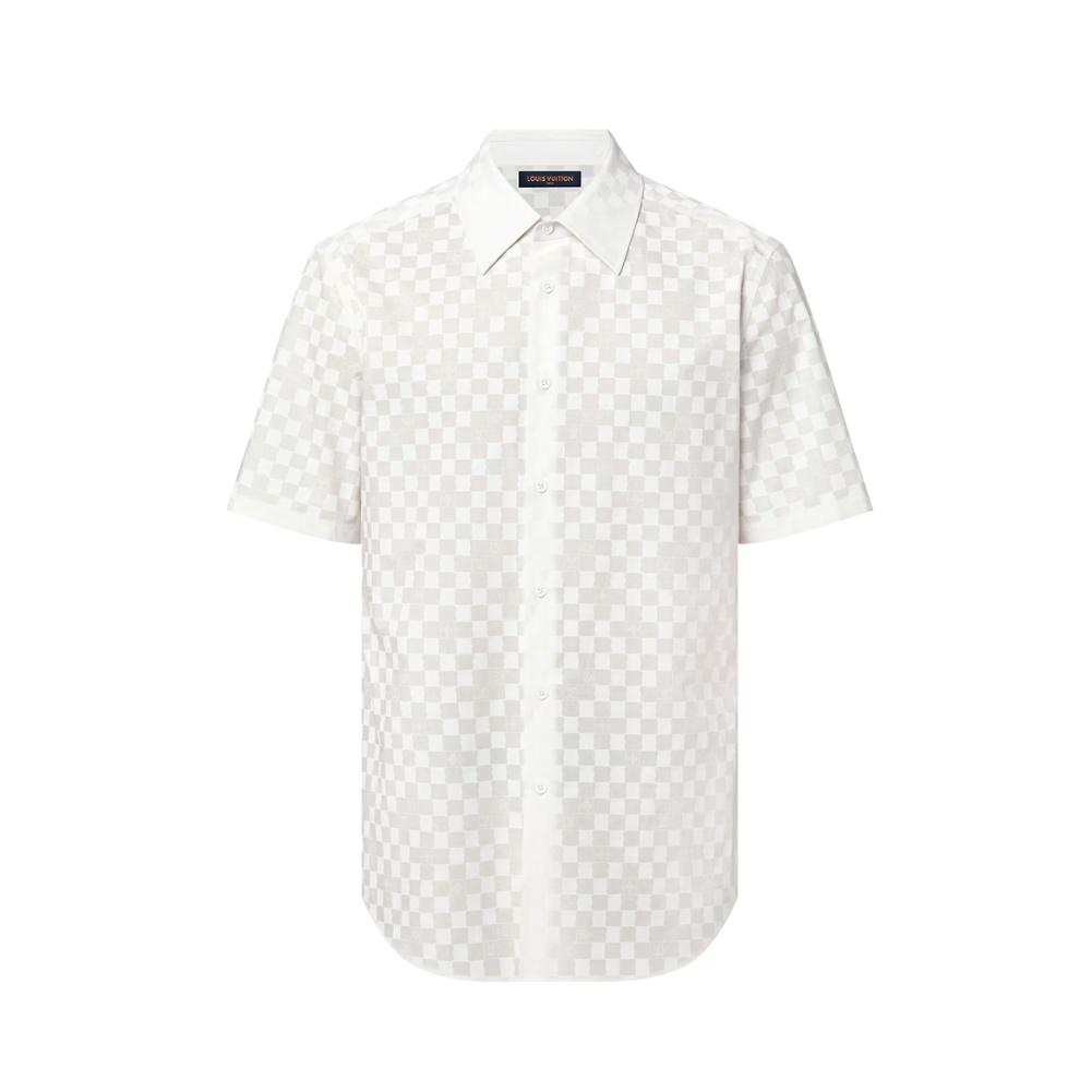 Buy LOUIS VUITTON Short-Sleeved Cotton Shirt | Krewsa South Africa