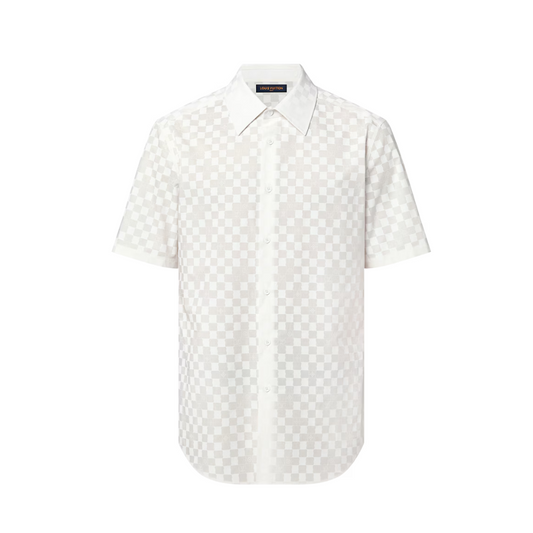Buy LOUIS VUITTON Short-Sleeved Cotton Shirt | Krewsa South Africa