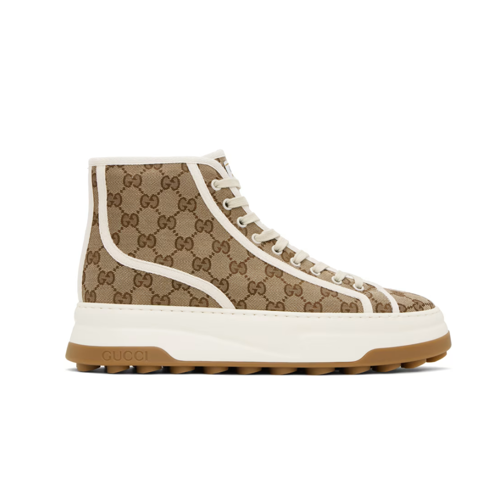Buy GUCCI Beige GG Sneakers | Krewsa South Africa