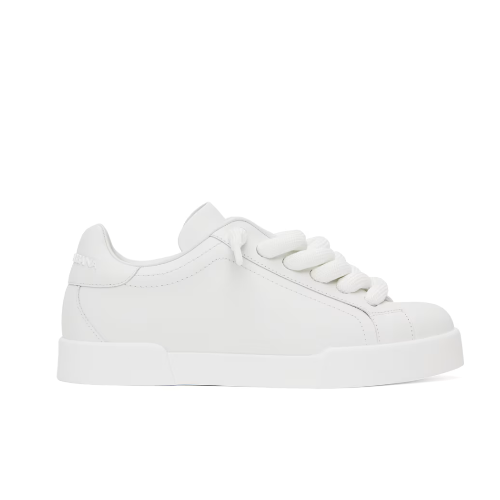 Buy DOLCE & GABBANA White Portofino Sneakers | Krewsa South Africa