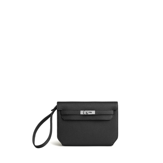 Buy Hermès Kelly Depeches 25 Togo Black Palladium Hardware | Krewsa South Africa