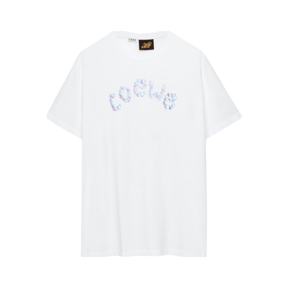 Buy LOEWE x Paula's Ibiza Men's Bubble Logo T-Shirt | Krewsa South Africa
